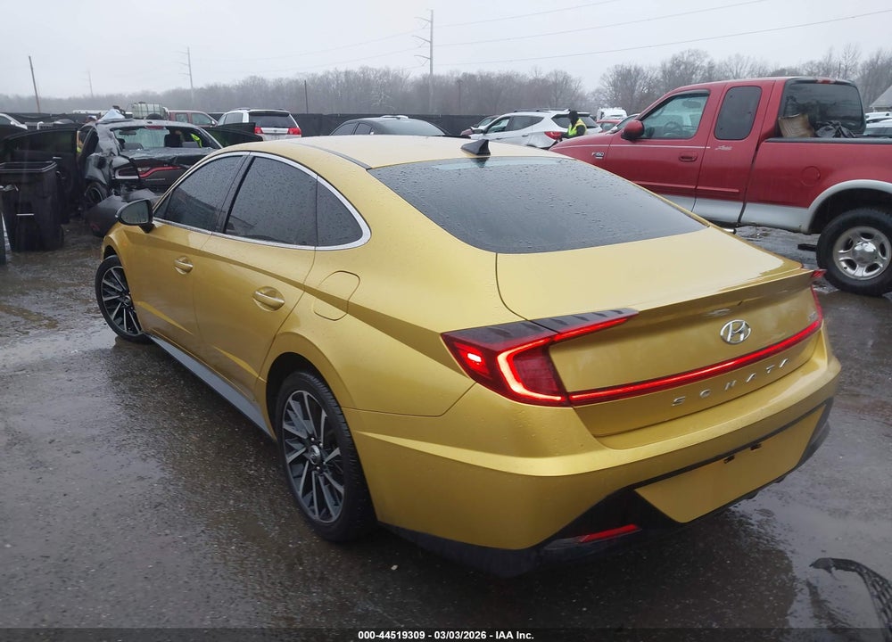 2020 HYUNDAI SONATA SEL PLUS VIN: 5NPEJ4J29LH026209
