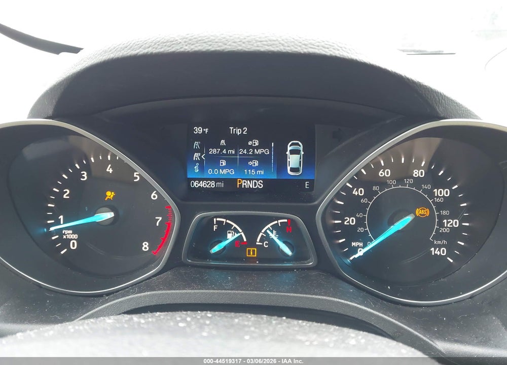 2018 FORD ESCAPE SE VIN: 1FMCU9GD6JUD45988