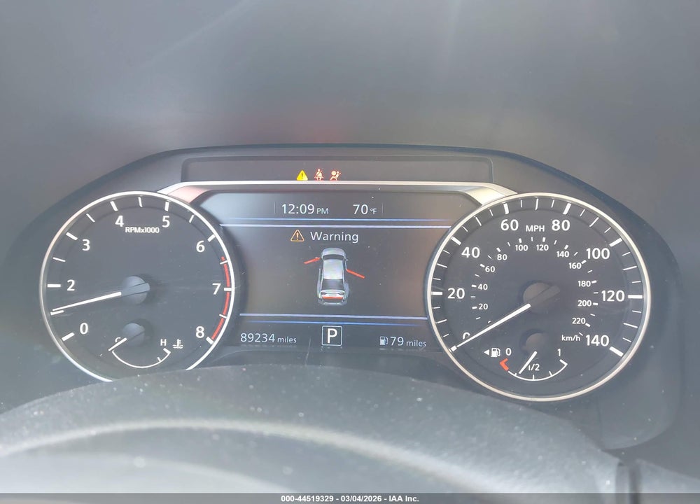 2021 NISSAN ALTIMA SV FWD VIN: 1N4BL4DVXMN352188