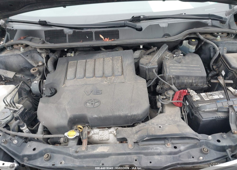 2014 TOYOTA VENZA XLE V6 VIN: 4T3BK3BB1EU105099