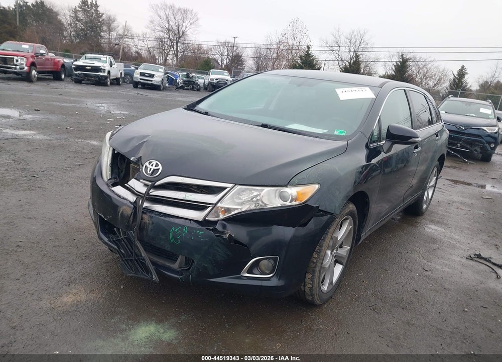 2014 TOYOTA VENZA XLE V6 VIN: 4T3BK3BB1EU105099