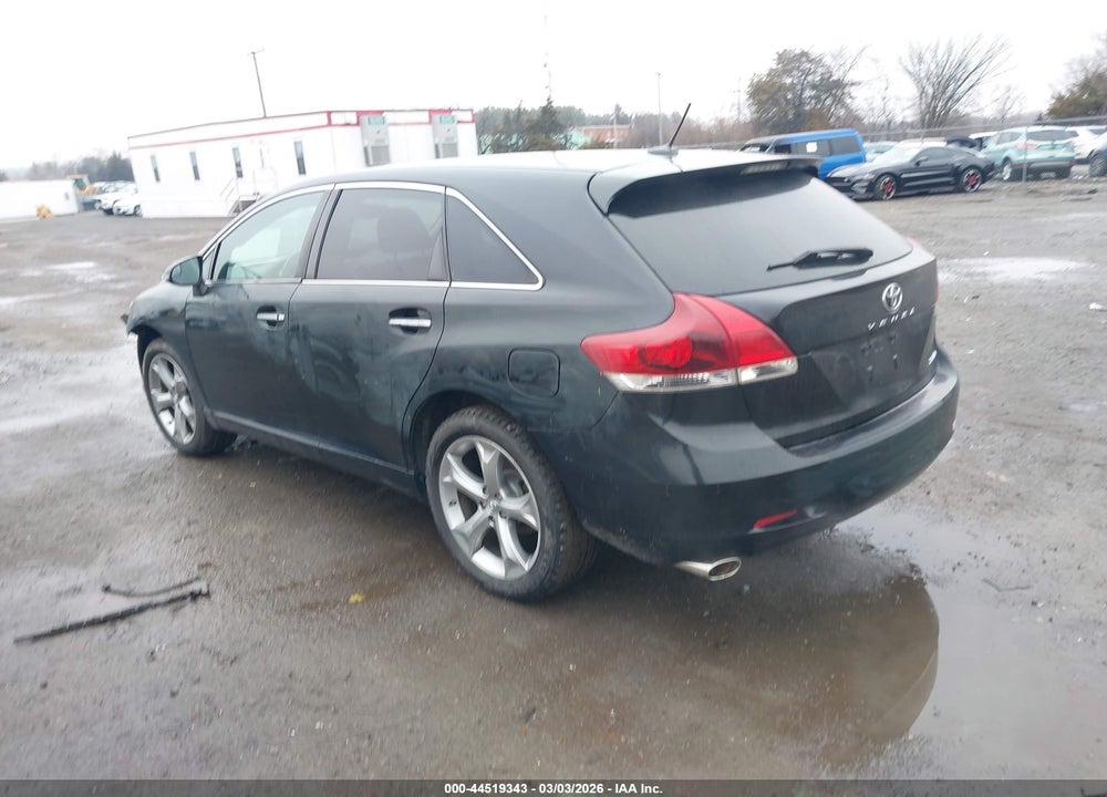 2014 TOYOTA VENZA XLE V6 VIN: 4T3BK3BB1EU105099