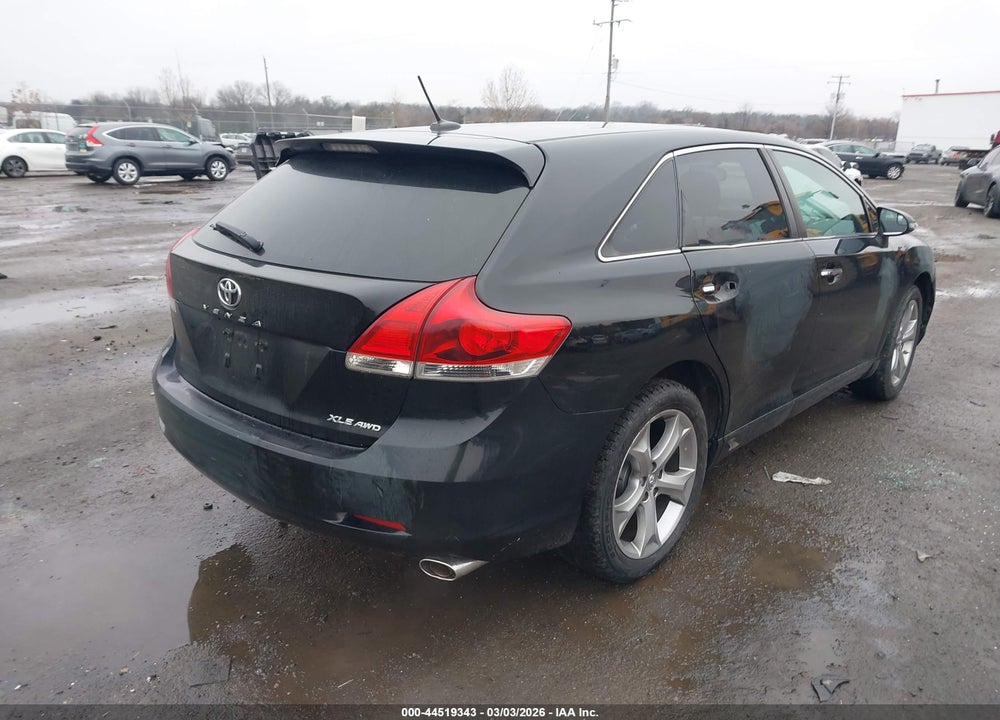 2014 TOYOTA VENZA XLE V6 VIN: 4T3BK3BB1EU105099