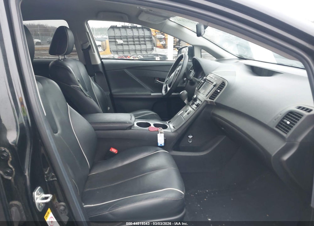 2014 TOYOTA VENZA XLE V6 VIN: 4T3BK3BB1EU105099