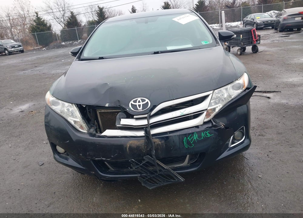 2014 TOYOTA VENZA XLE V6 VIN: 4T3BK3BB1EU105099