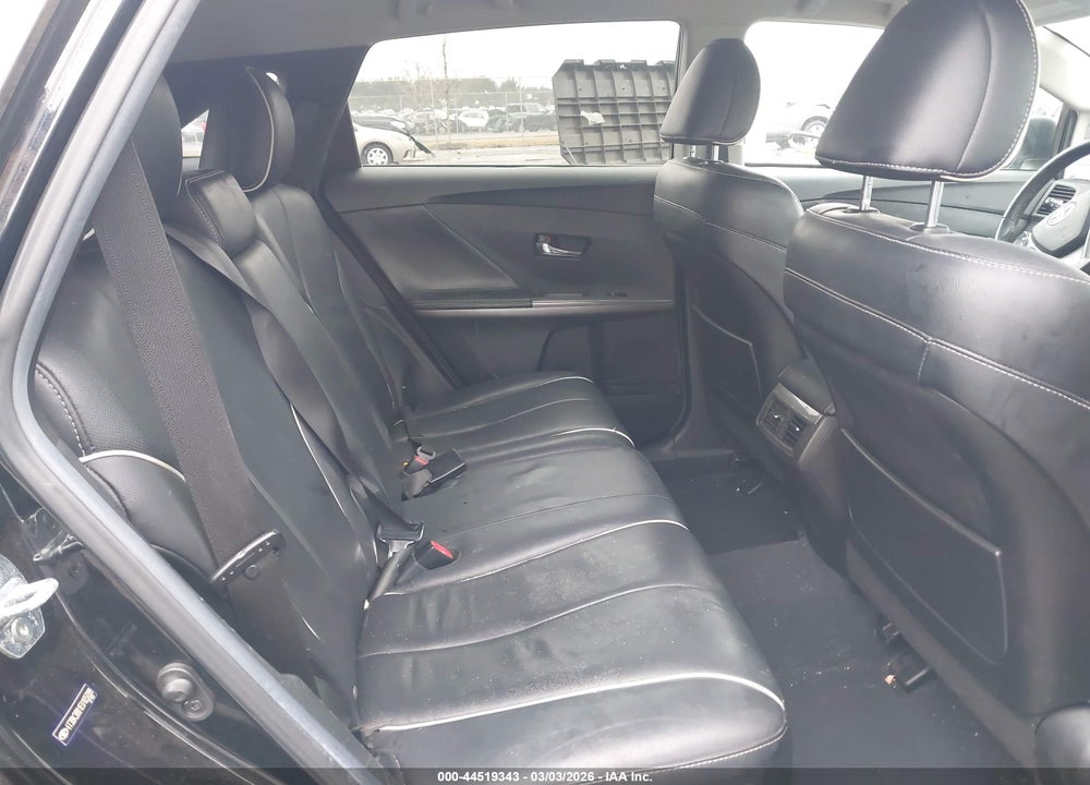 2014 TOYOTA VENZA XLE V6 VIN: 4T3BK3BB1EU105099