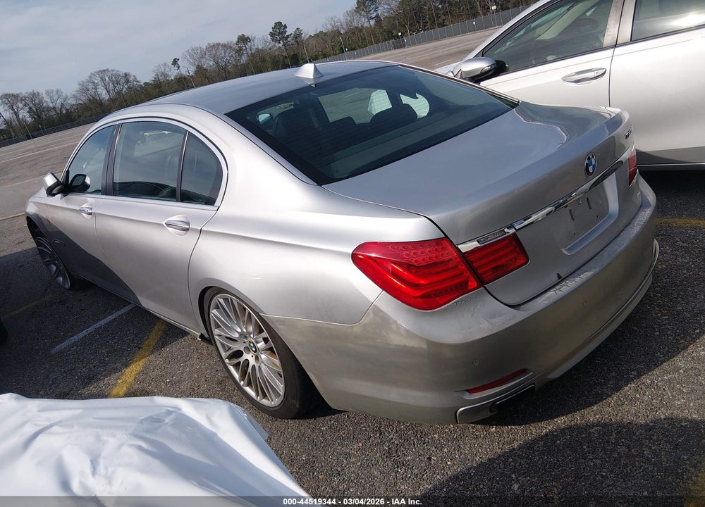 2011 BMW 750 LXI VIN: WBAKC8C5XBC431773