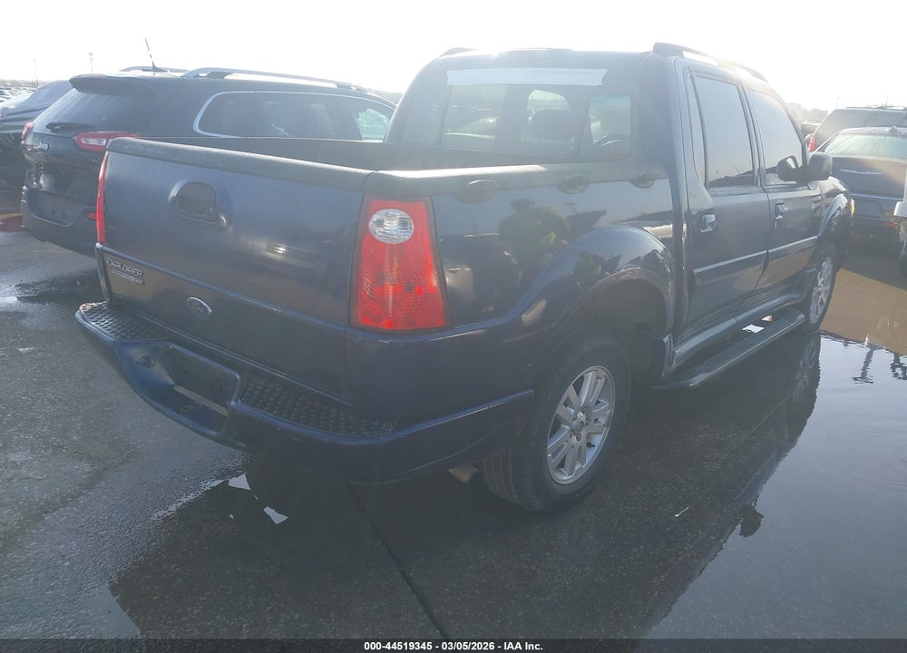 2004 FORD EXPLORER SPORT TRAC ADRENALIN/XLS/XLT VIN: 1FMZU67K74UB10785