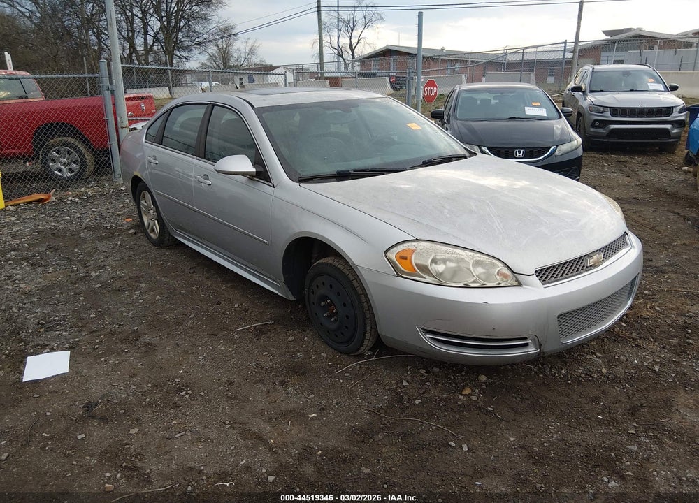 2012 CHEVROLET IMPALA LT VIN: 2G1WB5E30C1176357