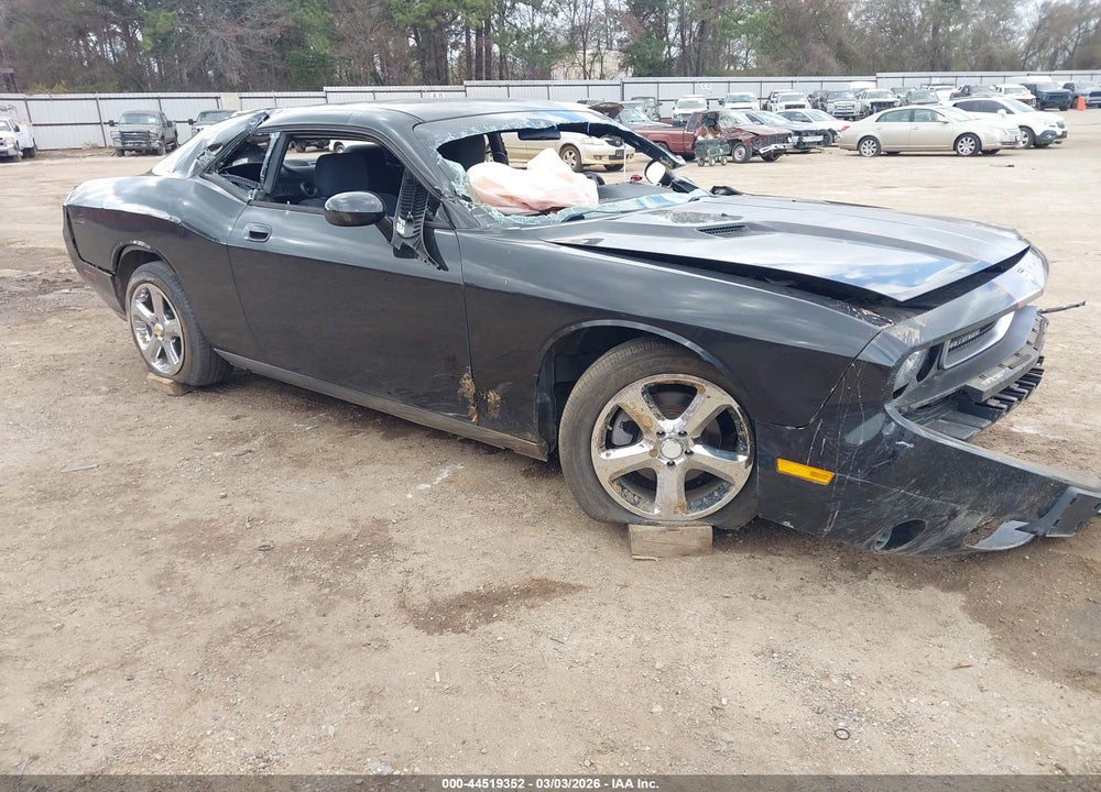 2010 DODGE CHALLENGER SE VIN: 2B3CJ4DV8AH289635