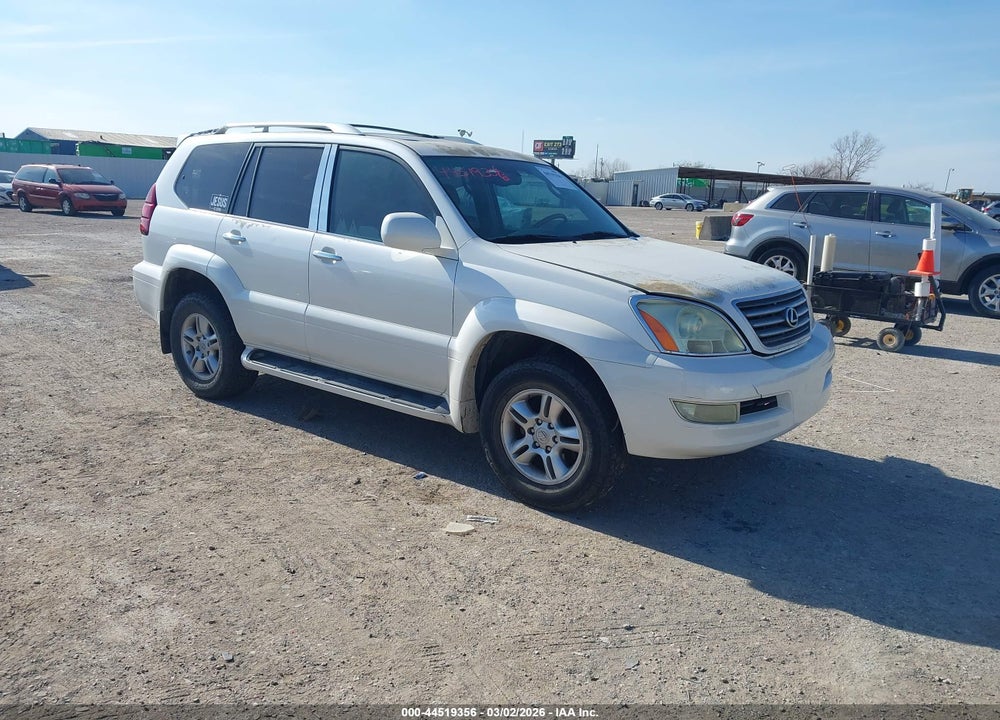 2006 LEXUS GX 470 VIN: JTJBT20X160124776