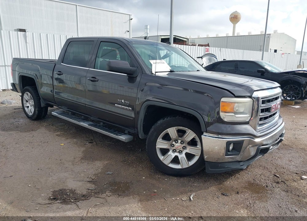 2014 GMC SIERRA 1500 SLE VIN: 3GTP1UEC4EG239821