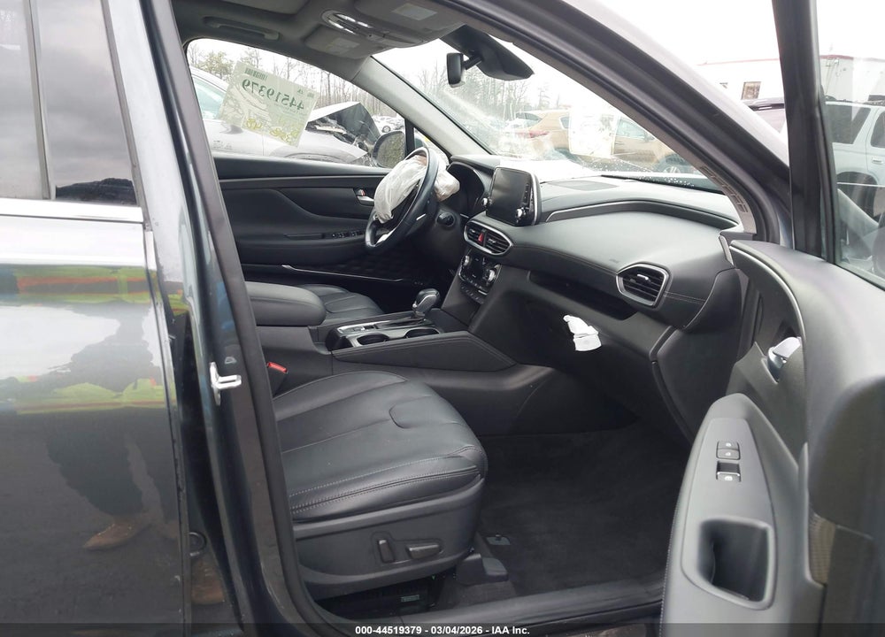 2020 HYUNDAI SANTA FE LIMITED 2.0T VIN: 5NMS53AA2LH222059