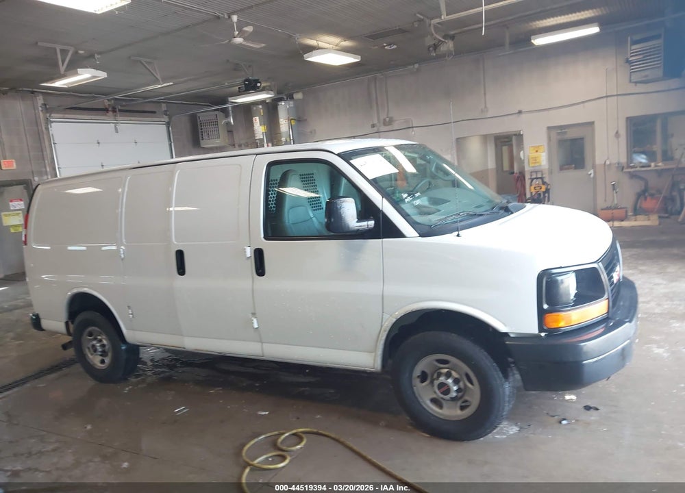 2016 GMC SAVANA 3500 WORK VAN VIN: 1GTZ7GFG2G1218574