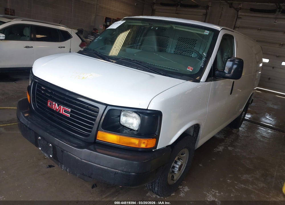 2016 GMC SAVANA 3500 WORK VAN VIN: 1GTZ7GFG2G1218574