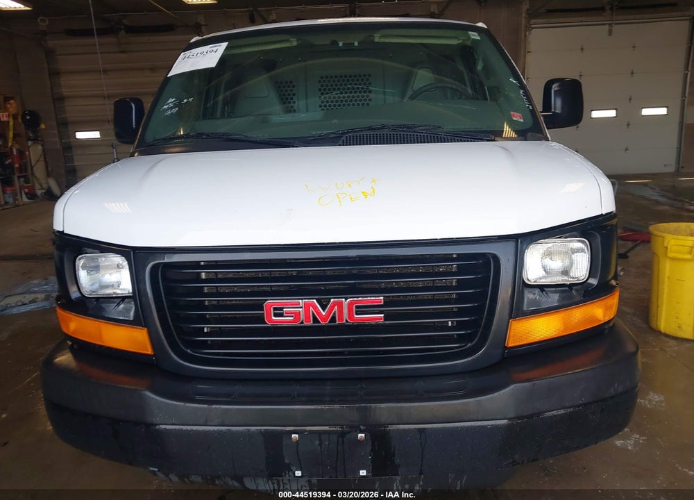 2016 GMC SAVANA 3500 WORK VAN VIN: 1GTZ7GFG2G1218574