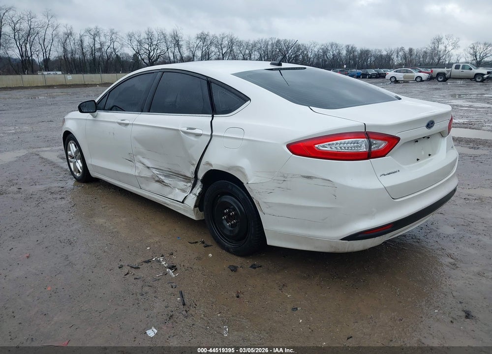 2015 FORD FUSION SE VIN: 3FA6P0H7XFR276644