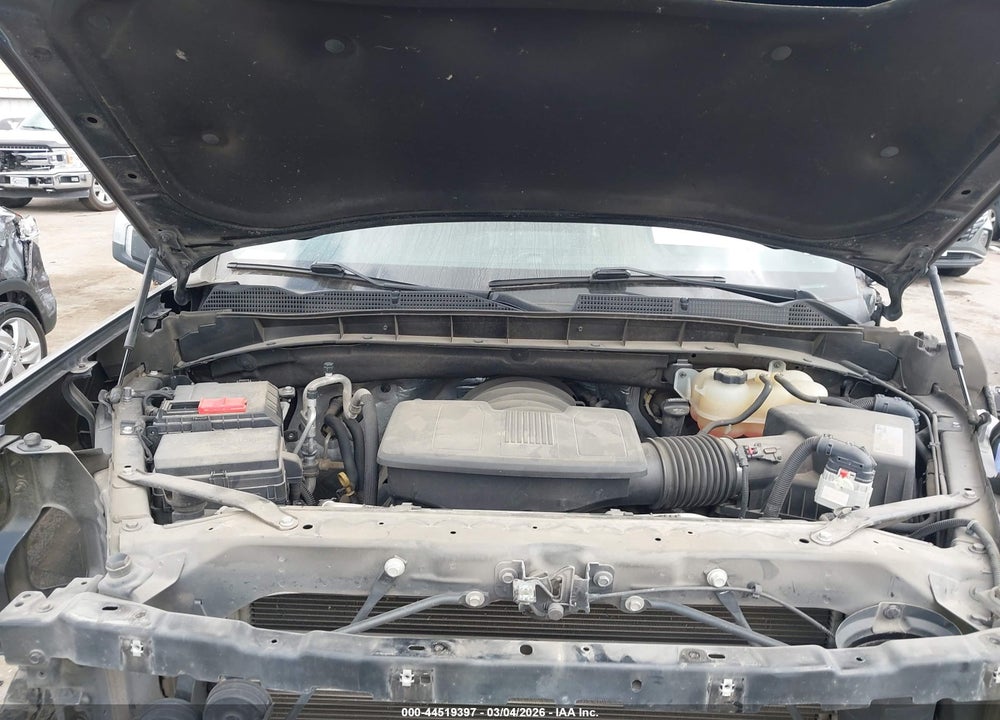 2019 GMC SIERRA 1500 SLT VIN: 3GTP8DED5KG303588