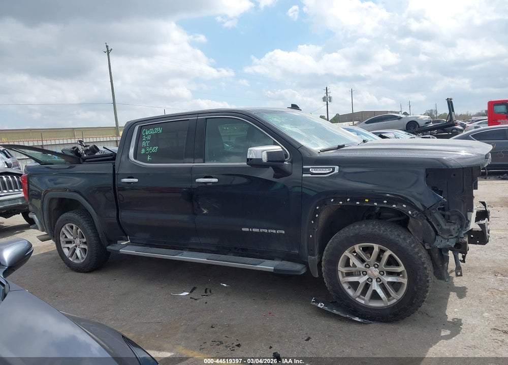 2019 GMC SIERRA 1500 SLT VIN: 3GTP8DED5KG303588