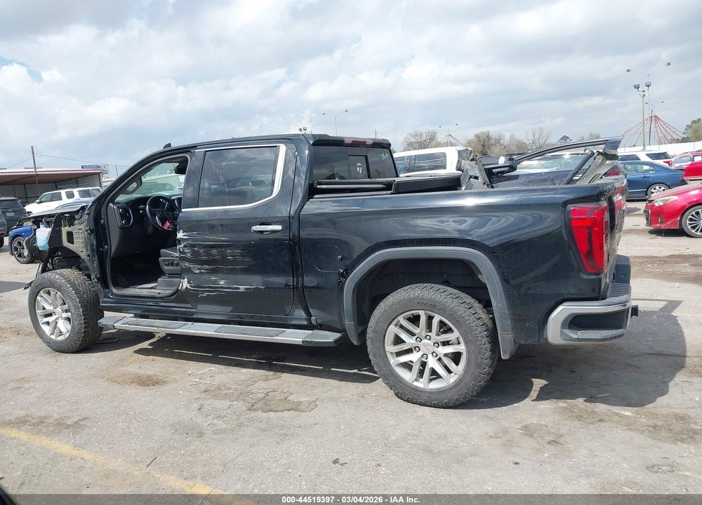 2019 GMC SIERRA 1500 SLT VIN: 3GTP8DED5KG303588