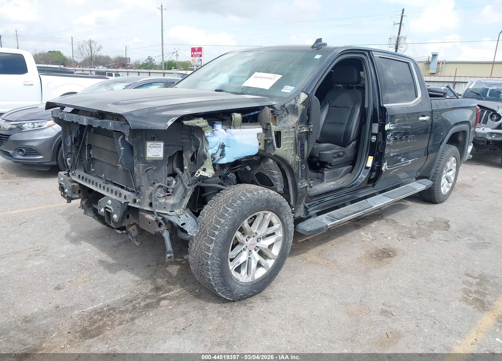 2019 GMC SIERRA 1500 SLT VIN: 3GTP8DED5KG303588