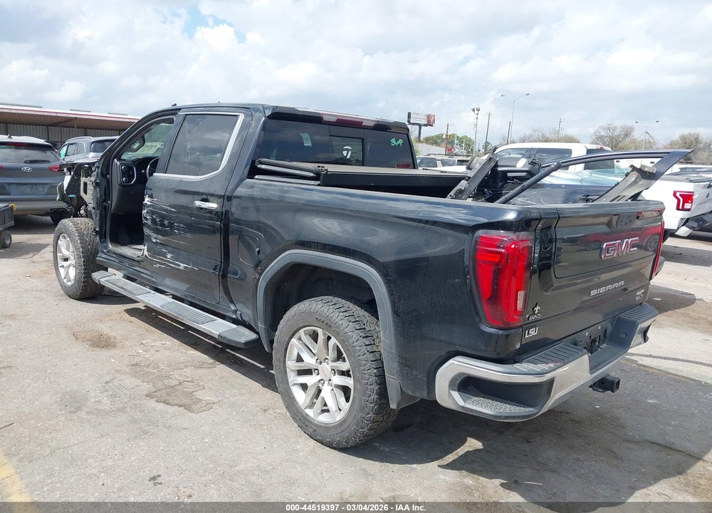 2019 GMC SIERRA 1500 SLT VIN: 3GTP8DED5KG303588
