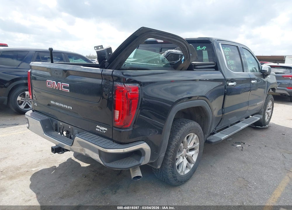 2019 GMC SIERRA 1500 SLT VIN: 3GTP8DED5KG303588