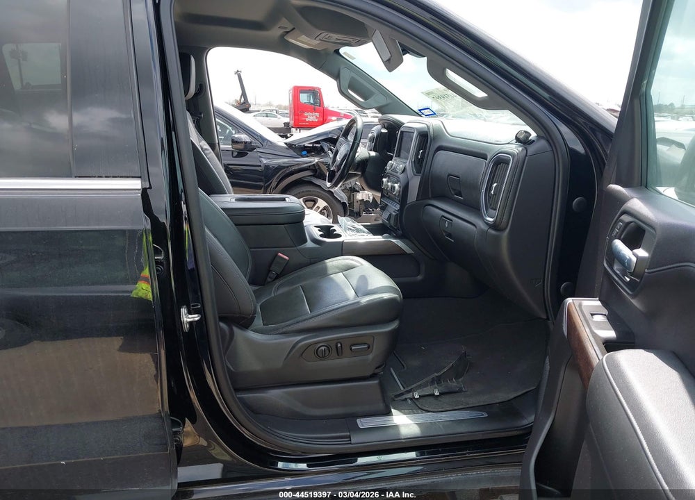2019 GMC SIERRA 1500 SLT VIN: 3GTP8DED5KG303588