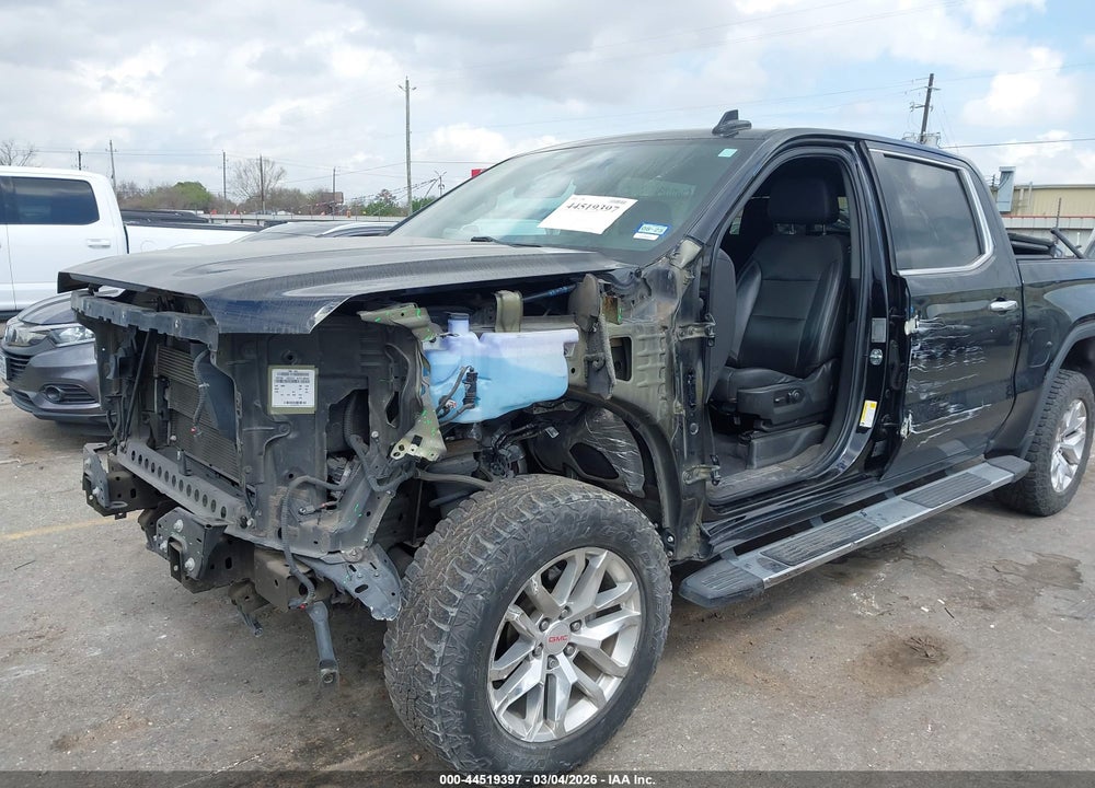 2019 GMC SIERRA 1500 SLT VIN: 3GTP8DED5KG303588