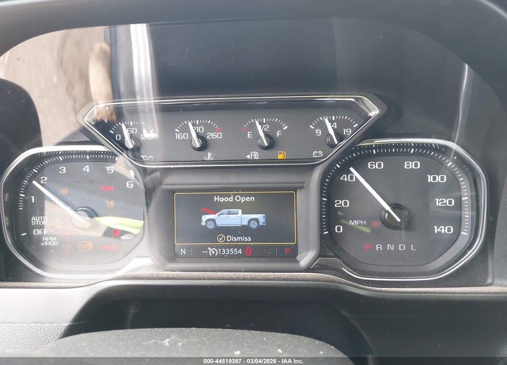 2019 GMC SIERRA 1500 SLT VIN: 3GTP8DED5KG303588