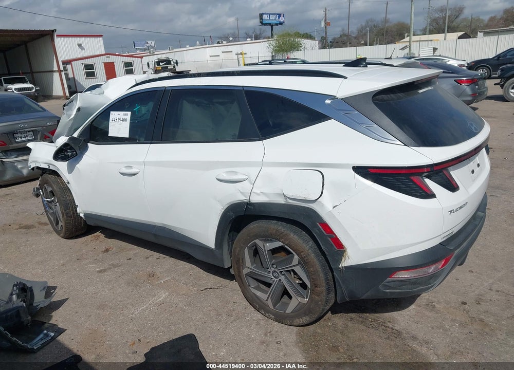 2024 HYUNDAI TUCSON SEL VIN: 5NMJF3DE3RH399302