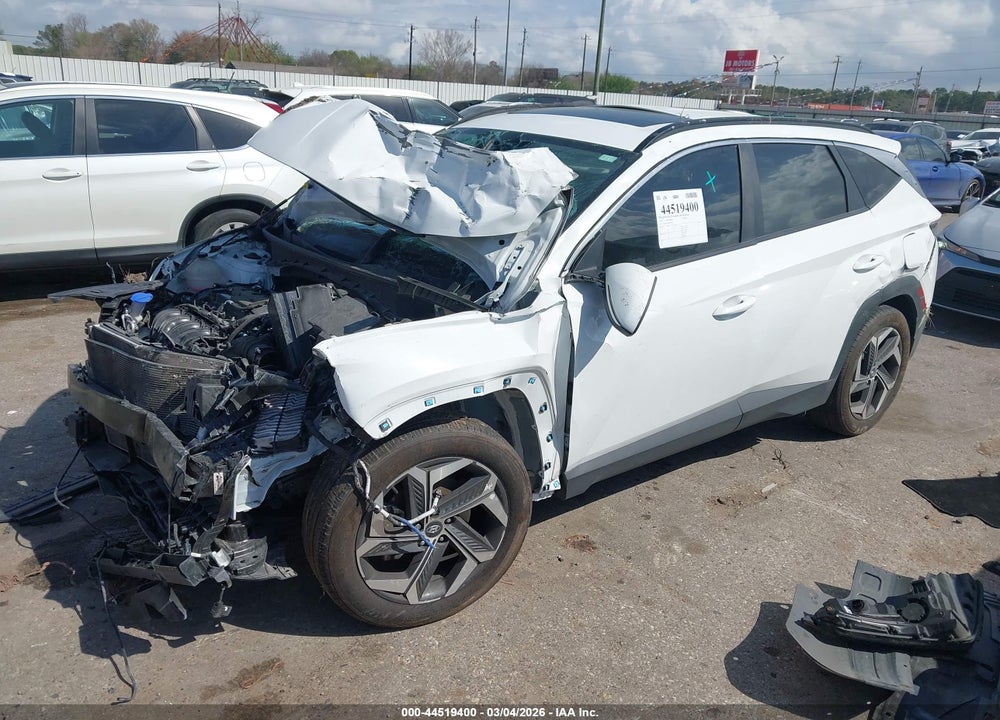 2024 HYUNDAI TUCSON SEL VIN: 5NMJF3DE3RH399302