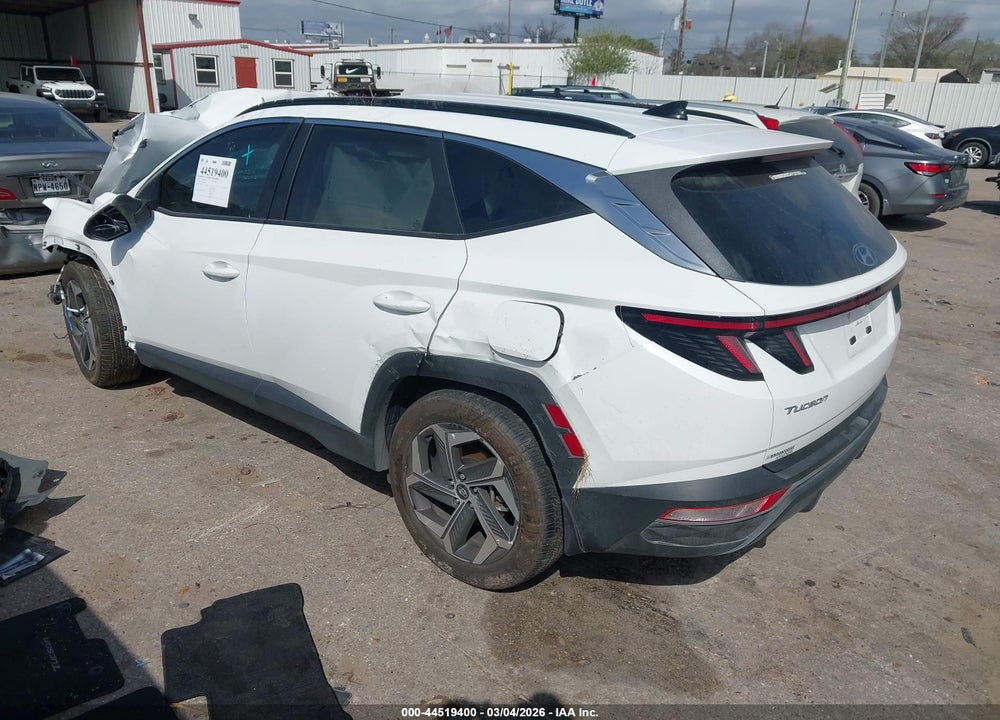 2024 HYUNDAI TUCSON SEL VIN: 5NMJF3DE3RH399302