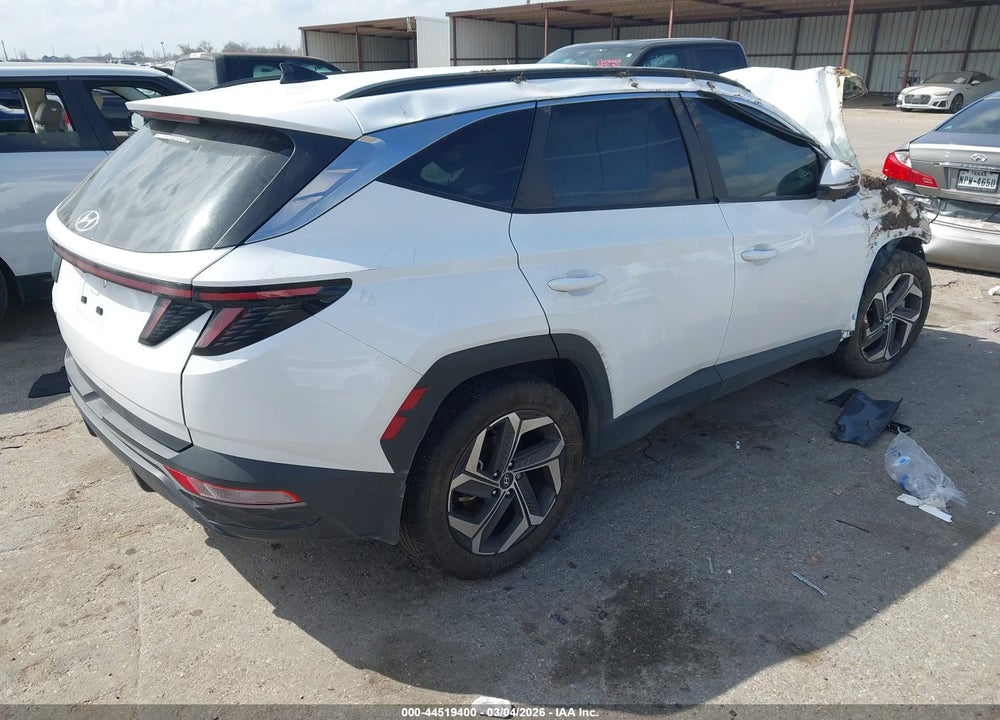 2024 HYUNDAI TUCSON SEL VIN: 5NMJF3DE3RH399302