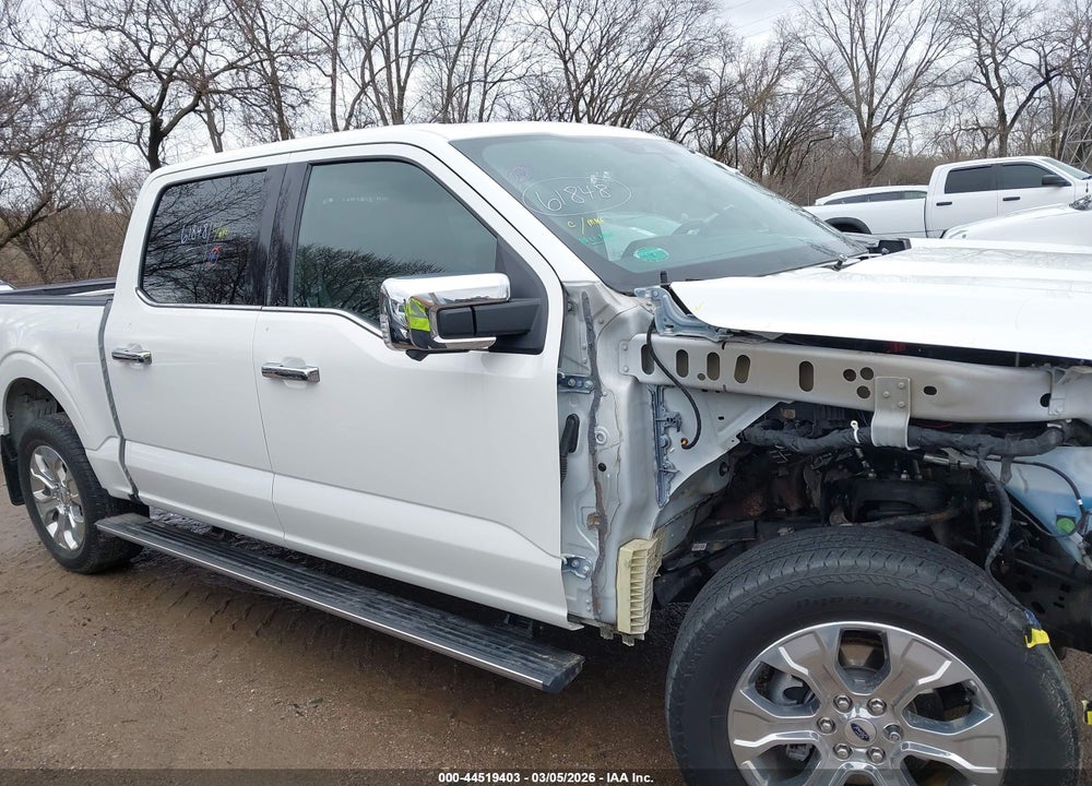 2023 FORD F-150 PLATINUM VIN: 1FTFW1E88PFA12174
