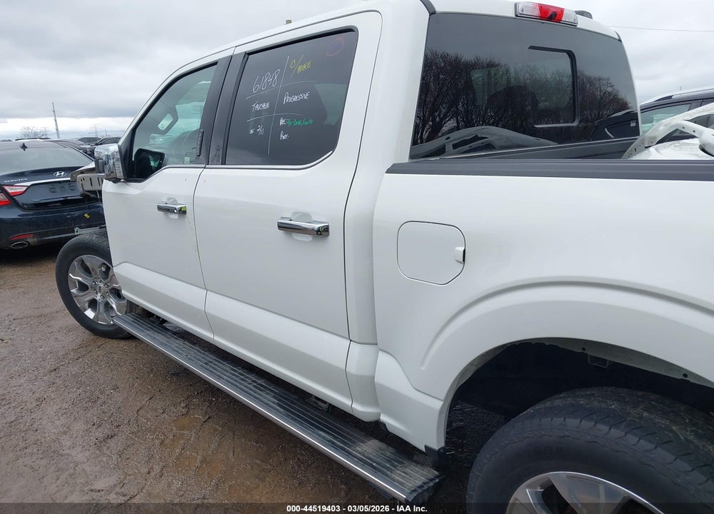 2023 FORD F-150 PLATINUM VIN: 1FTFW1E88PFA12174