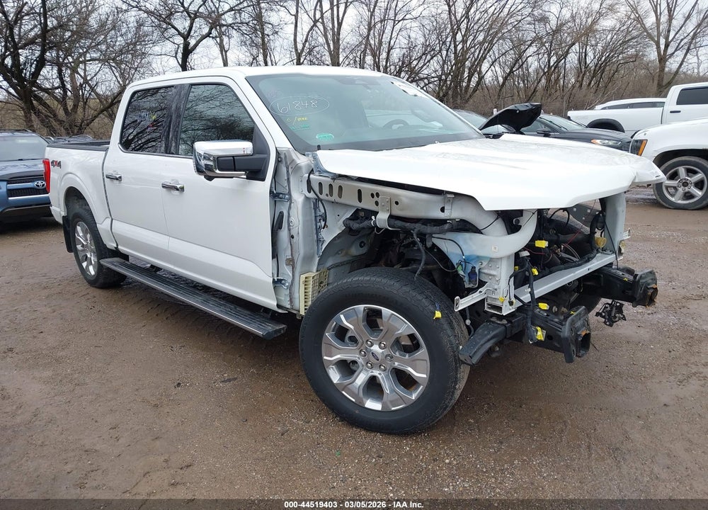 2023 FORD F-150 PLATINUM VIN: 1FTFW1E88PFA12174