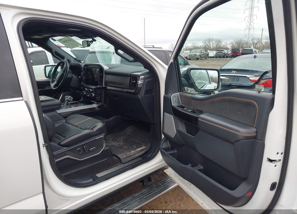 2023 FORD F-150 PLATINUM VIN: 1FTFW1E88PFA12174