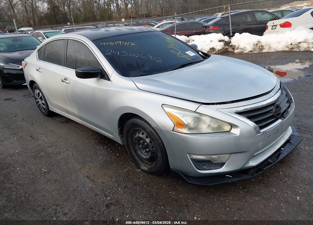 2014 NISSAN ALTIMA 2.5 S VIN: 1N4AL3AP3EN219527