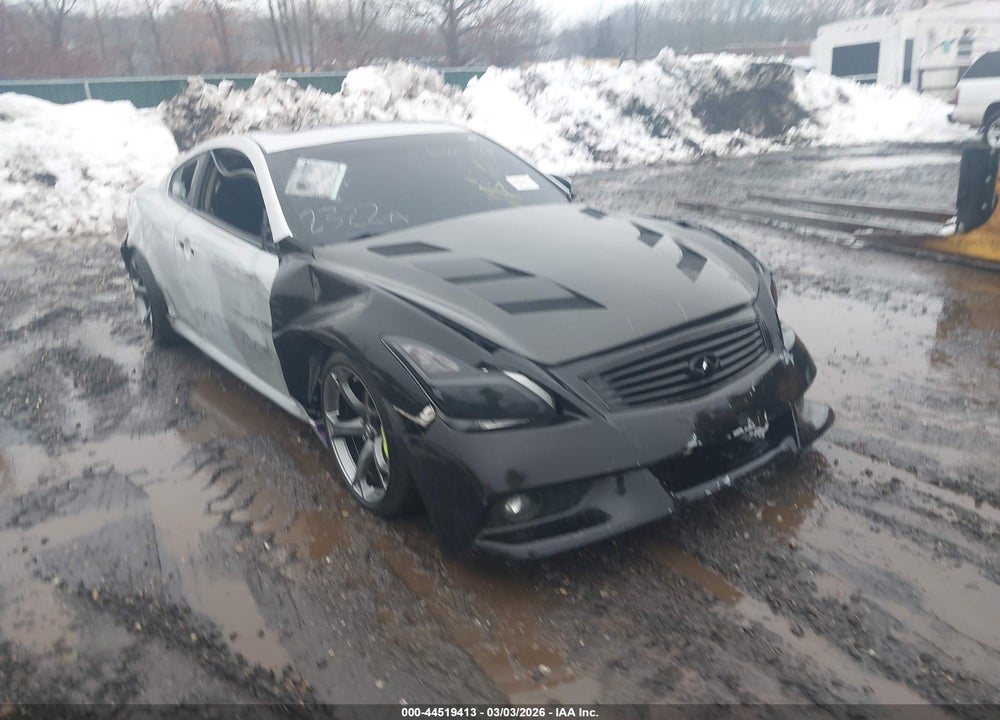 2012 INFINITI G37 JOURNEY VIN: JN1CV6EK2CM421066
