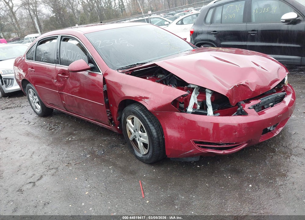 2006 CHEVROLET IMPALA LT VIN: 2G1WT58K369313765