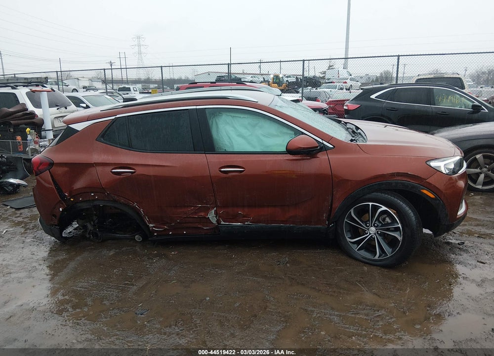 2020 BUICK ENCORE GX AWD SELECT VIN: KL4MMESL9LB123440