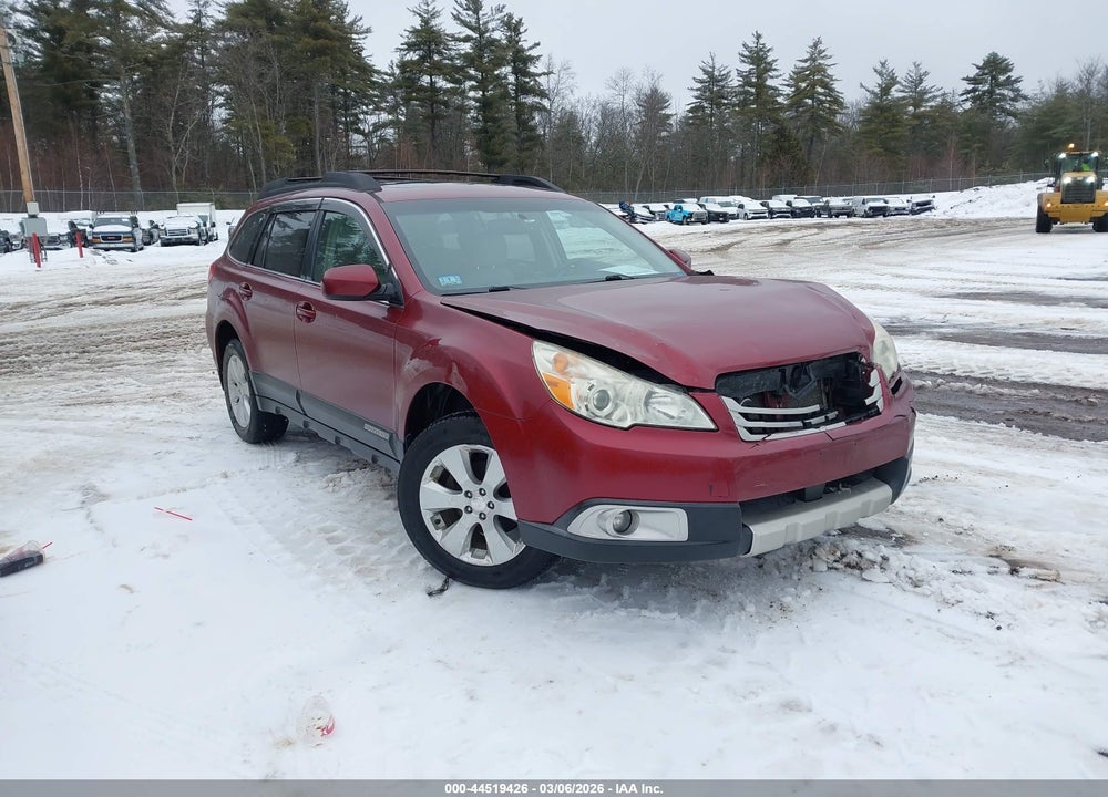 2011 SUBARU OUTBACK 2.5I LIMITED VIN: 4S4BRCKC5B3353399