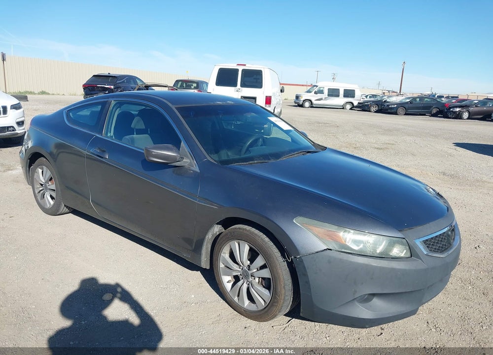 2008 HONDA ACCORD 2.4 LX-S VIN: 1HGCS12318A004814