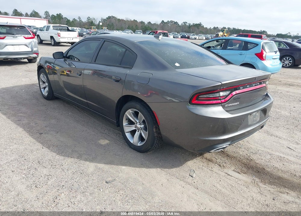 2018 DODGE CHARGER SXT PLUS RWD VIN: 2C3CDXHG3JH176179