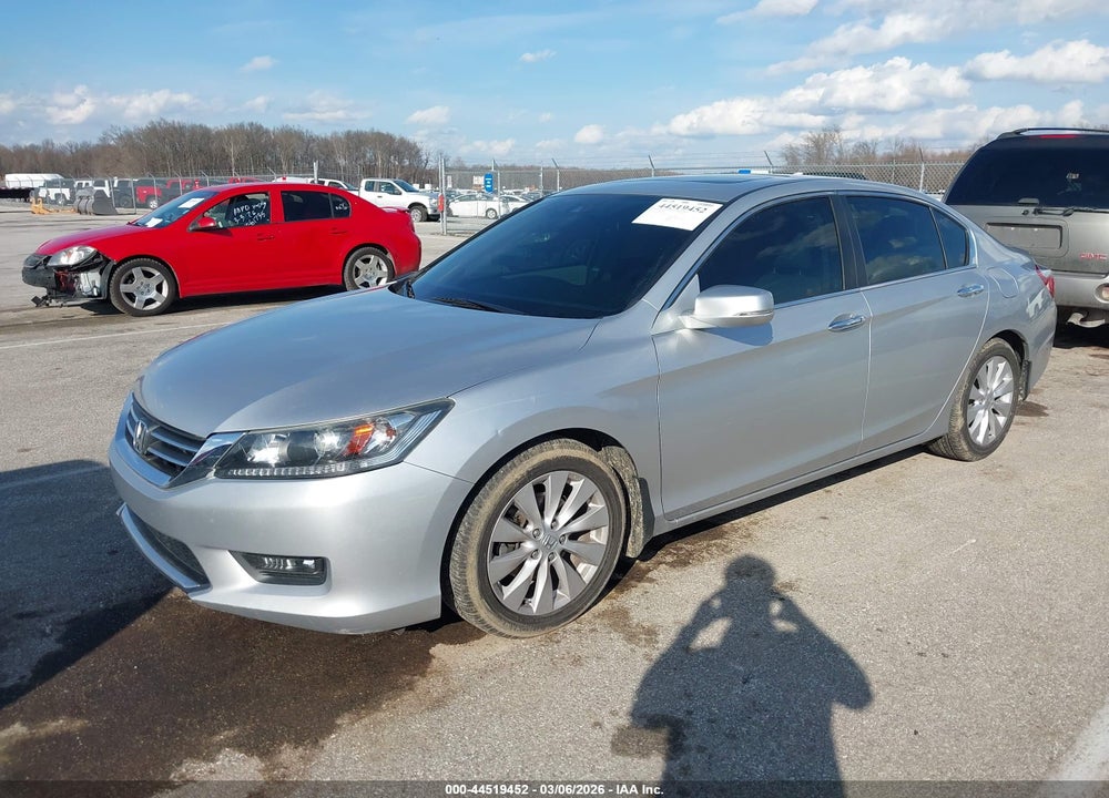 2015 HONDA ACCORD EX-L VIN: 1HGCR2F8XFA041994