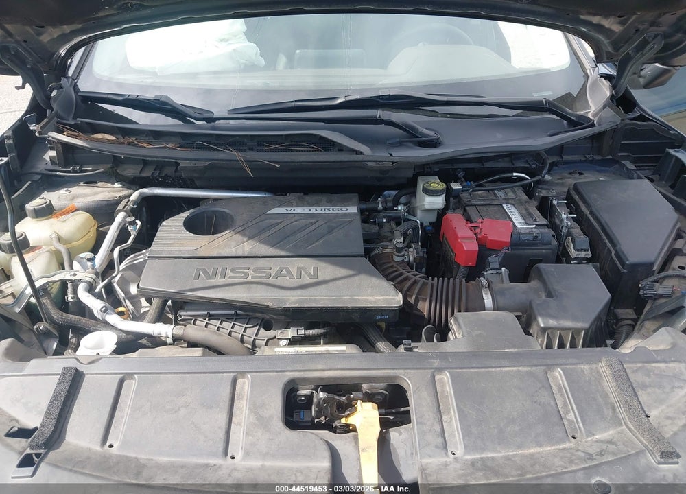 2023 NISSAN ROGUE SV FWD VIN: 5N1BT3BA7PC771986