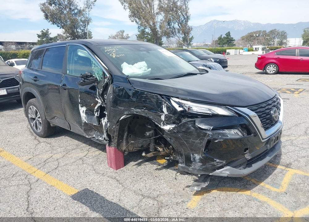 2023 NISSAN ROGUE SV FWD VIN: 5N1BT3BA7PC771986