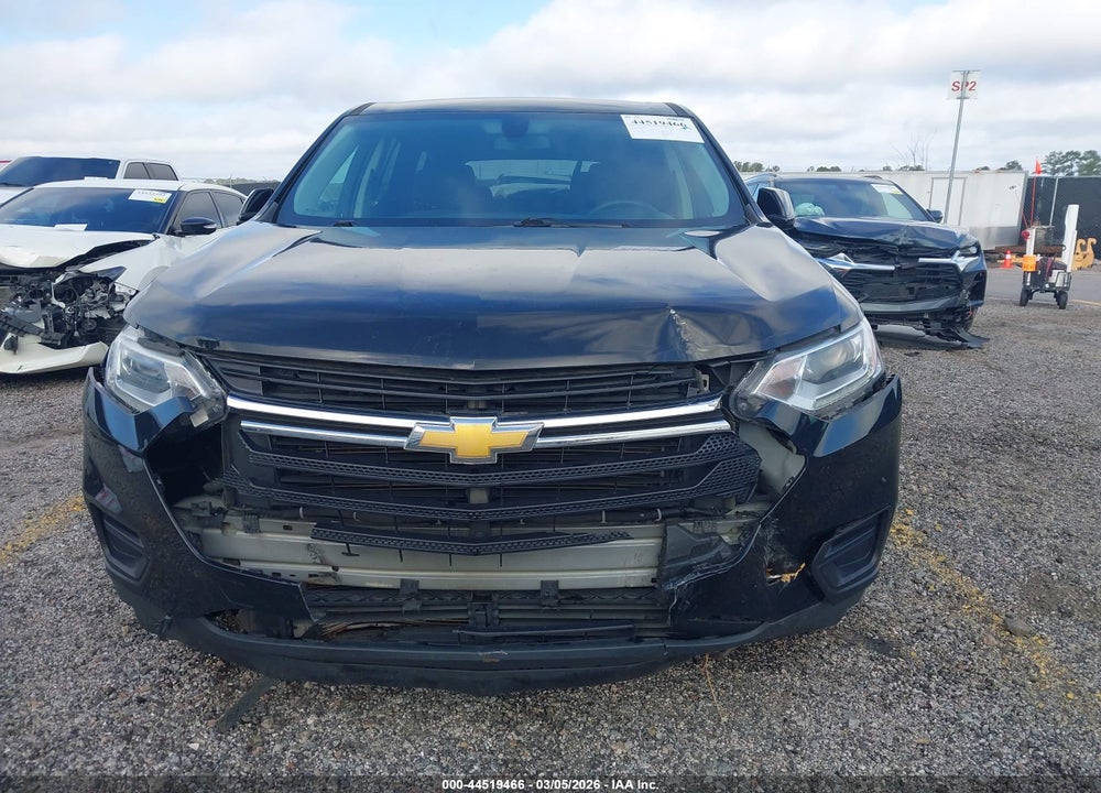 2018 CHEVROLET TRAVERSE LS VIN: 1GNERFKW2JJ114830