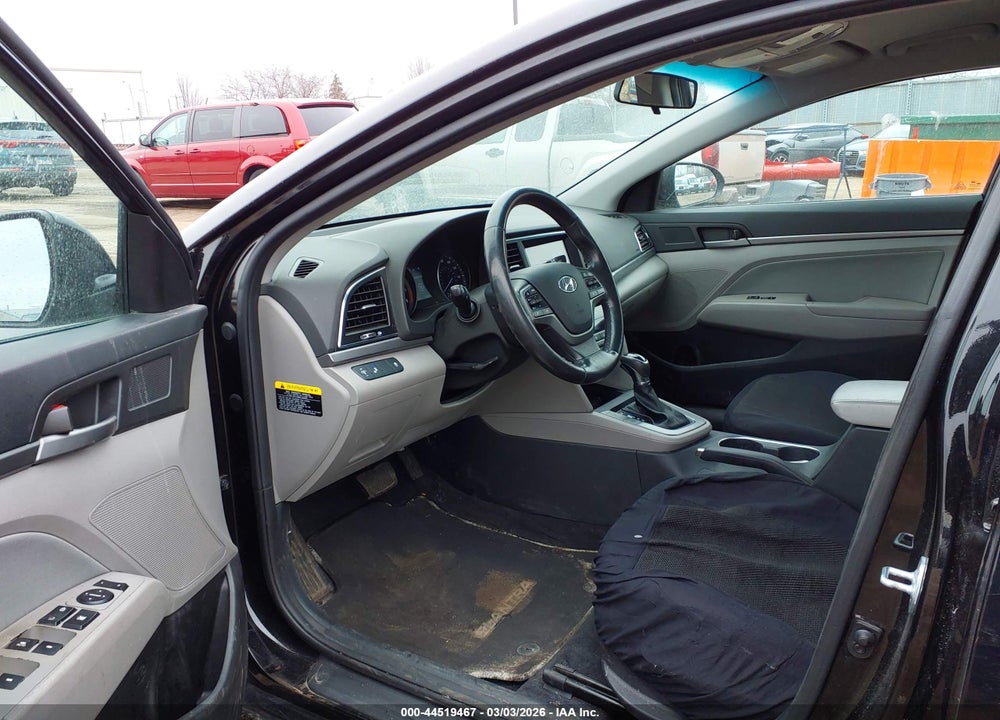 2017 HYUNDAI ELANTRA ECO VIN: 5NPD94LA6HH117356
